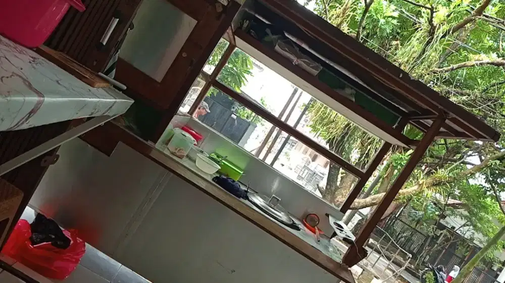 Gerobak soto/baso bekas