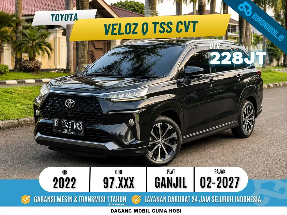 RECORD TOYOTA VELOZ 1.5 Q TSS CVT 2022