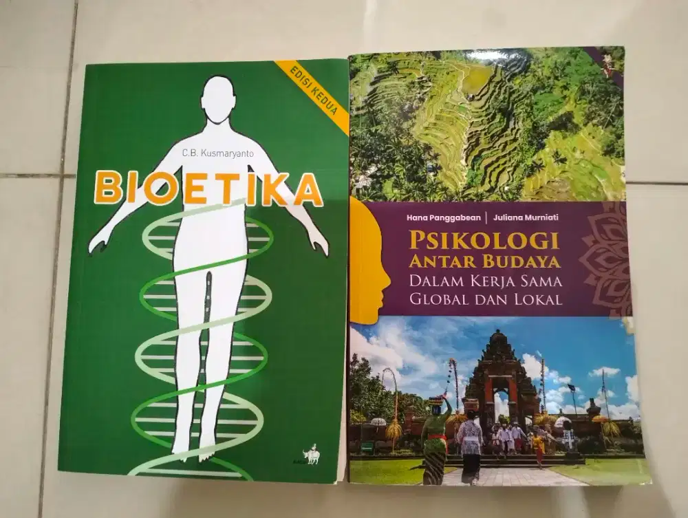 Buku Psikologi - Bioetika & Antar Budaya