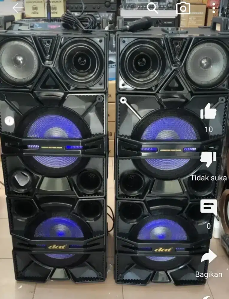 Speaker Dat Bisa Cicilan Pakai Akulaku