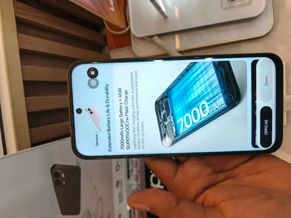 OPPO A6S PROMO KREDIT BUNGA RINGAN