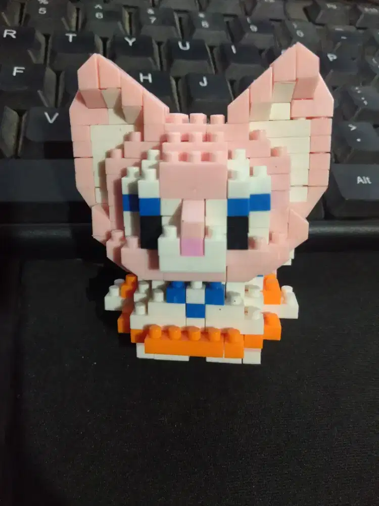 Lego sudah dirakit