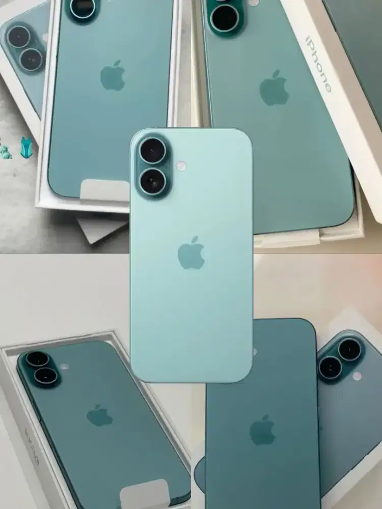 iPhone 16 Original Resmi - Bisa Cicilan Paylater Indodana Bunga 0%!