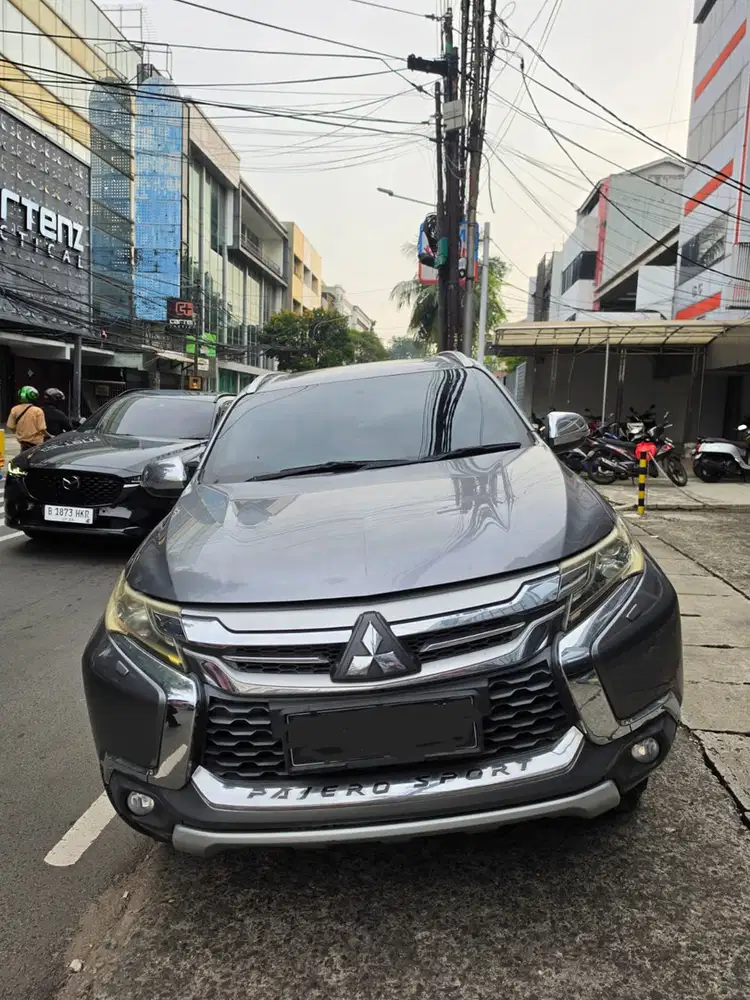 Mitsubishi Pajero Sport 2017 Diesel
