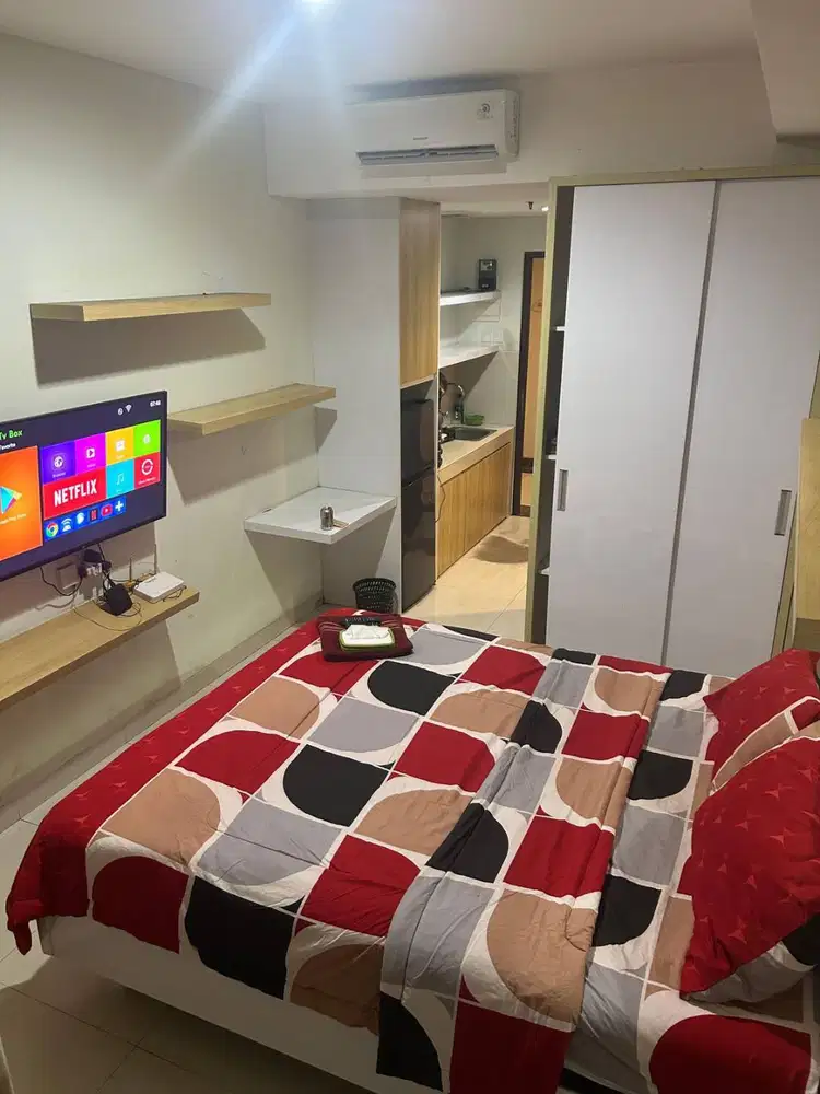 SEWA APARTEMEN HARIAN SPRINGWOOD