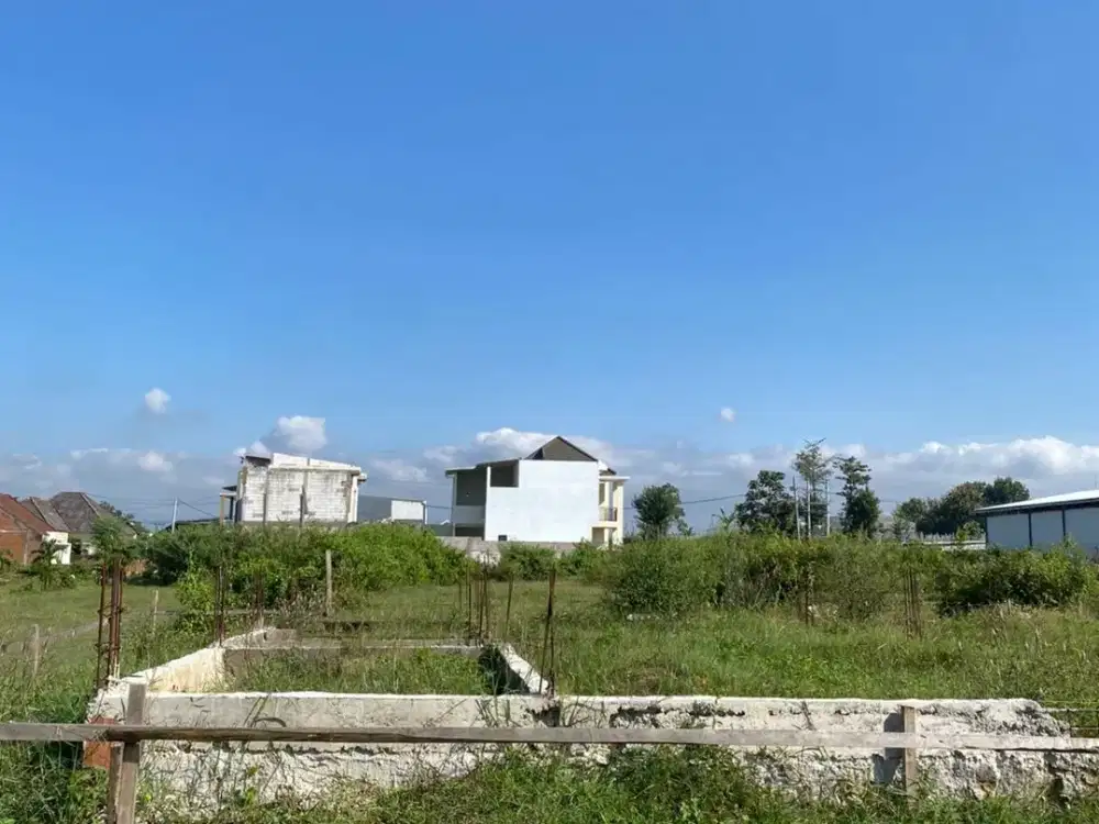 Dijual Tanah Siap Bangun 3 menit Pintu Tol Pakis Malang bebas banjir