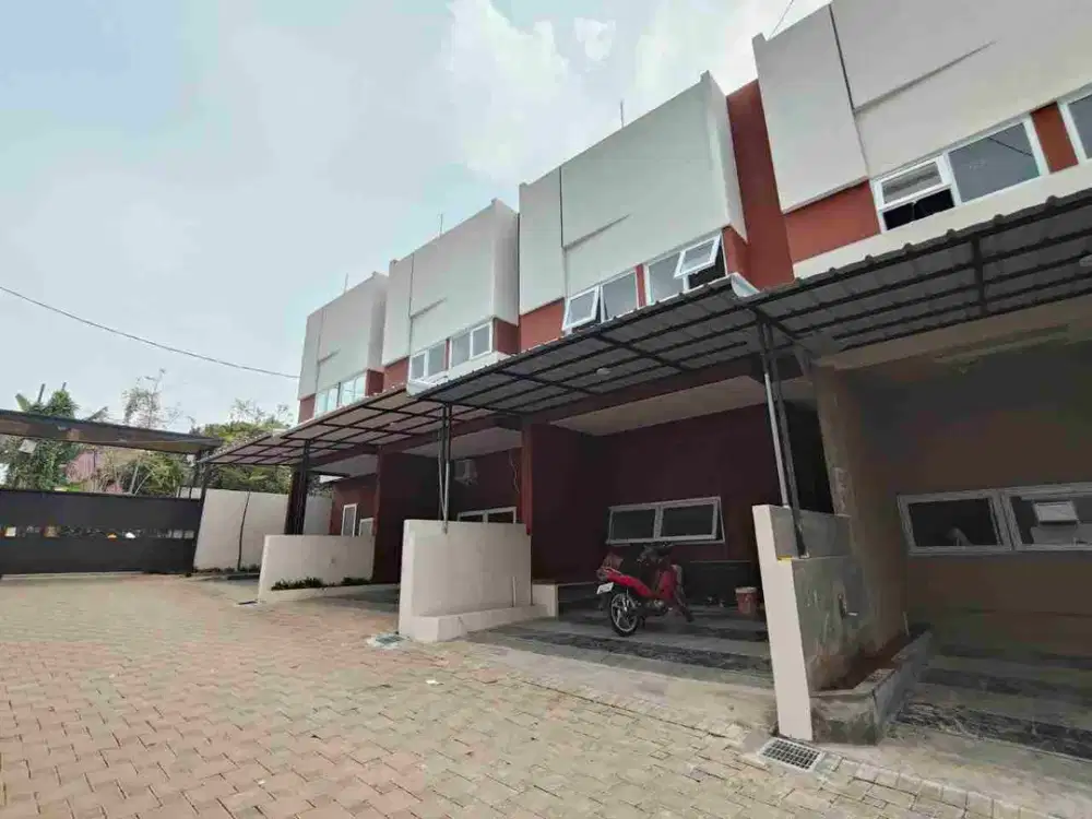 Rumah dijual cluster Limo Depok KPR nego strategis