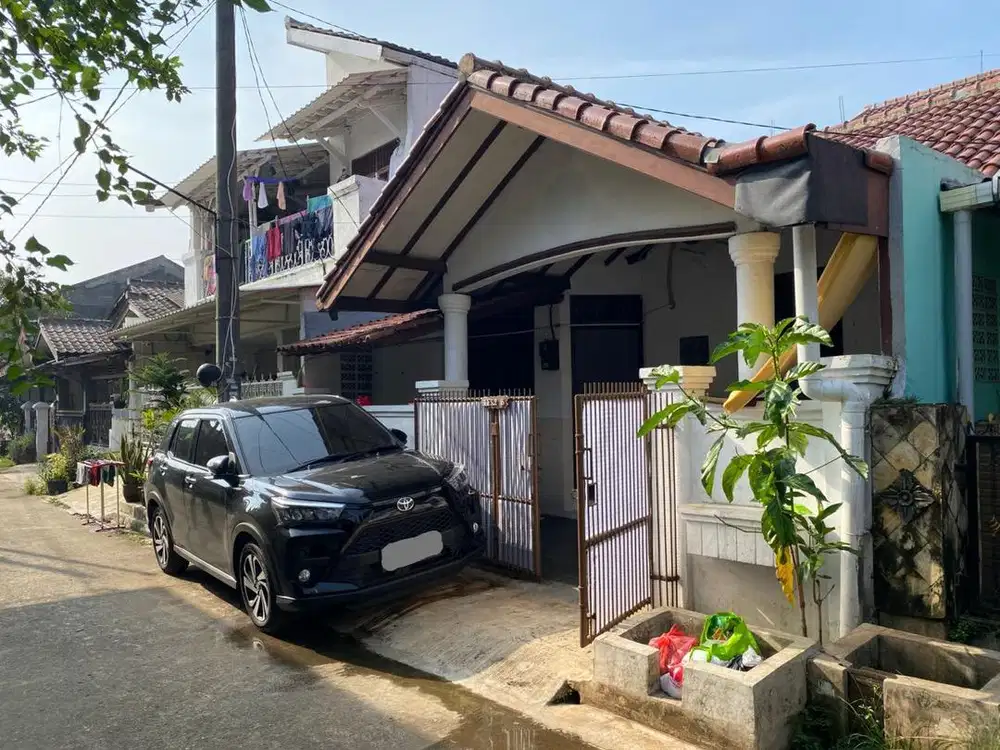Di jual karna pindah ke luar negeri