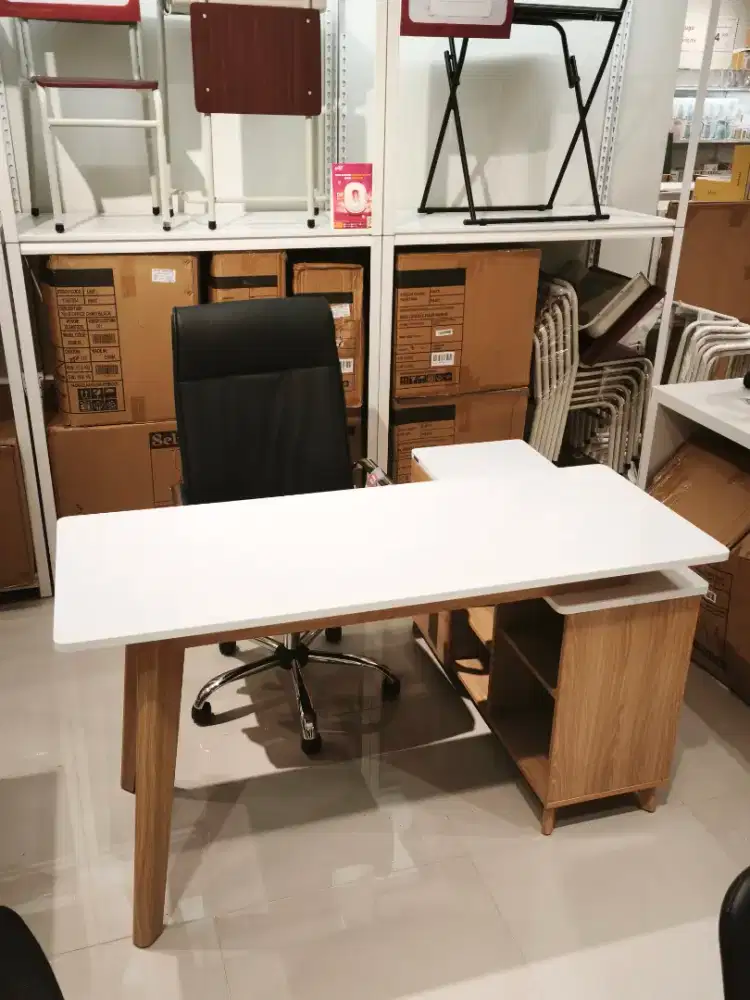 Meja Kantor L Murah