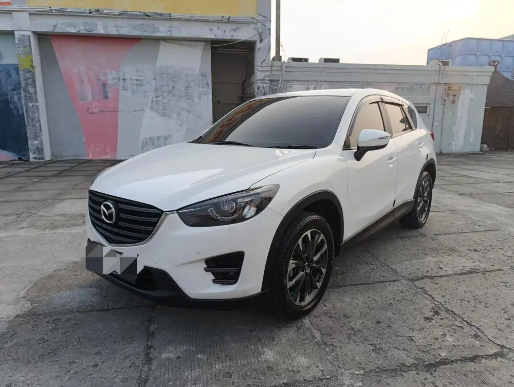 ANTIKKK!! (KM26RB) MAZDA CX5 TOURING FACELIFT 2015