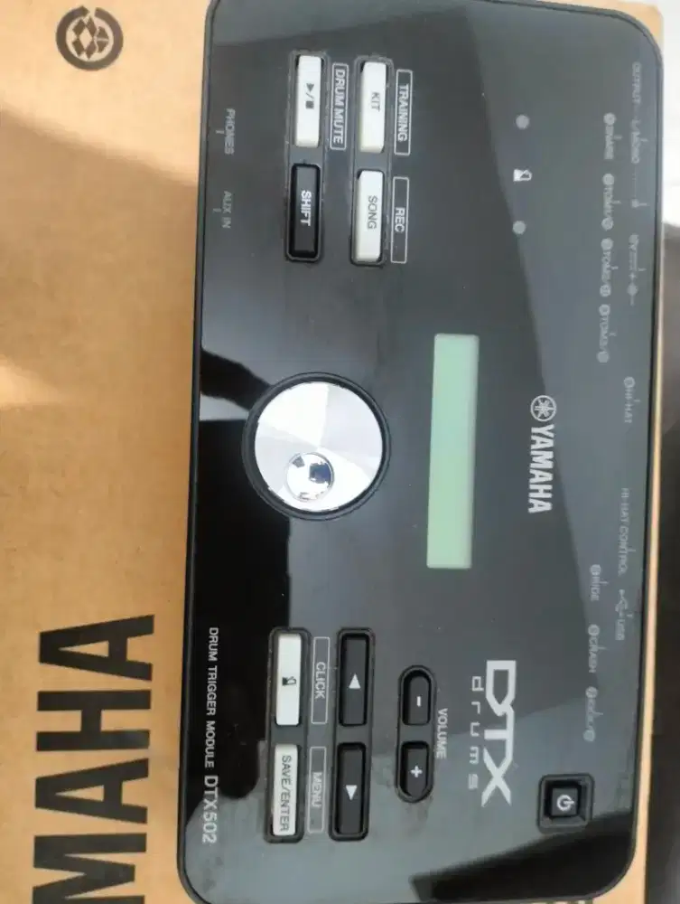 Modul Drum elektrik Yamaha dtx 502