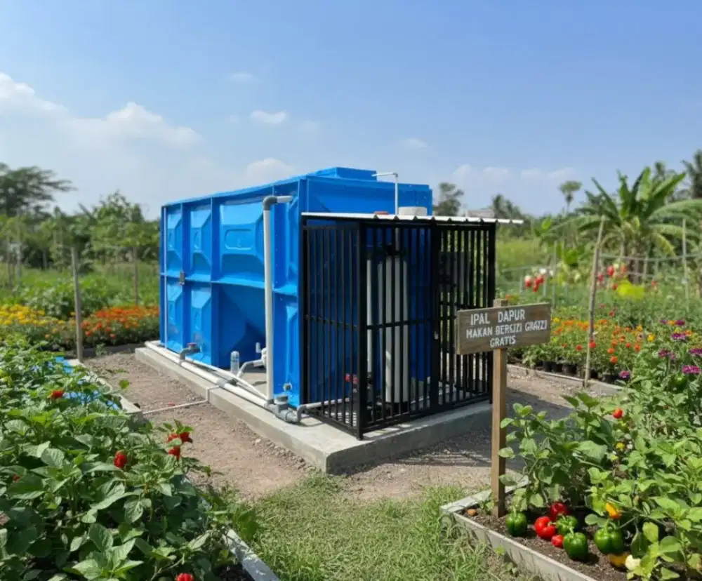 Tangki IPAL MBG Termurah