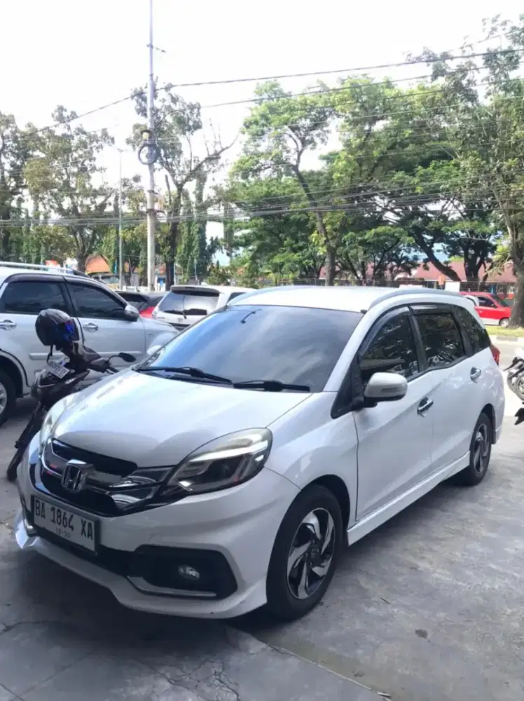 Mobilio RS Manual