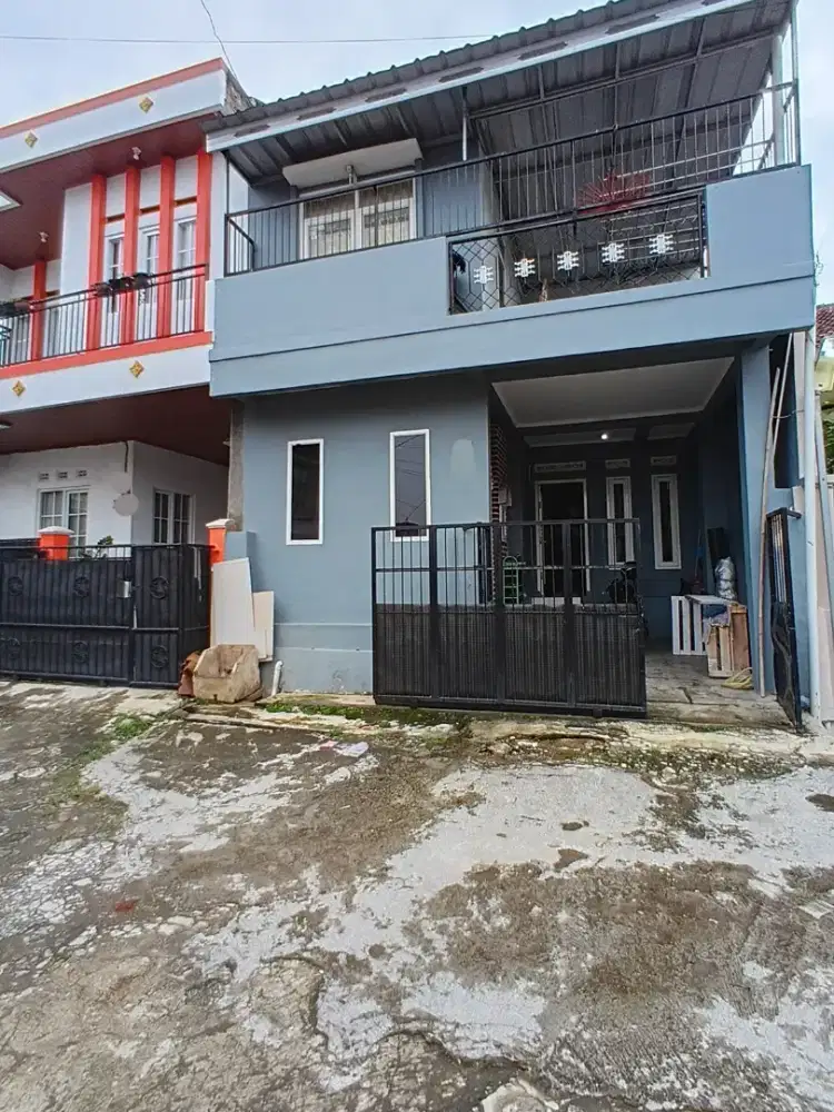 JUAL CEPAT RUMAH DALAM KOMPLEK PERMATA CIMAHI 400 JTAAN