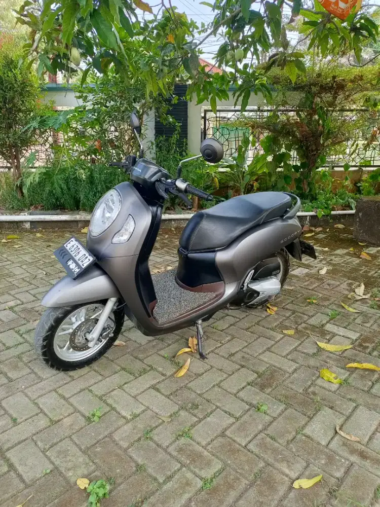 Honda Scoopy 2022 Keyless