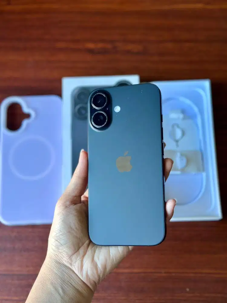 iPhone 16 RESMI 128GB Original 100% Istimewa