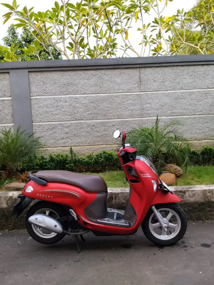 DIJUAL HONDA SCOOPY 2024