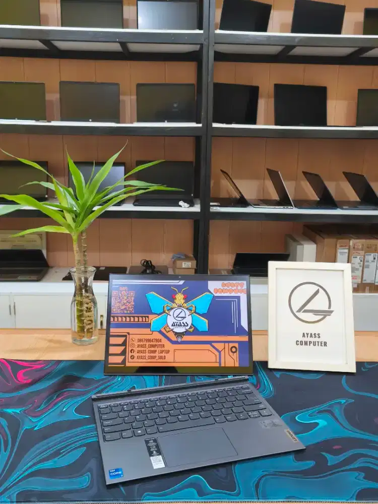 Lenovo duet 7i core i7 11TH GEN 16GB/1TB NVMe garansi on 2-2027 josjis