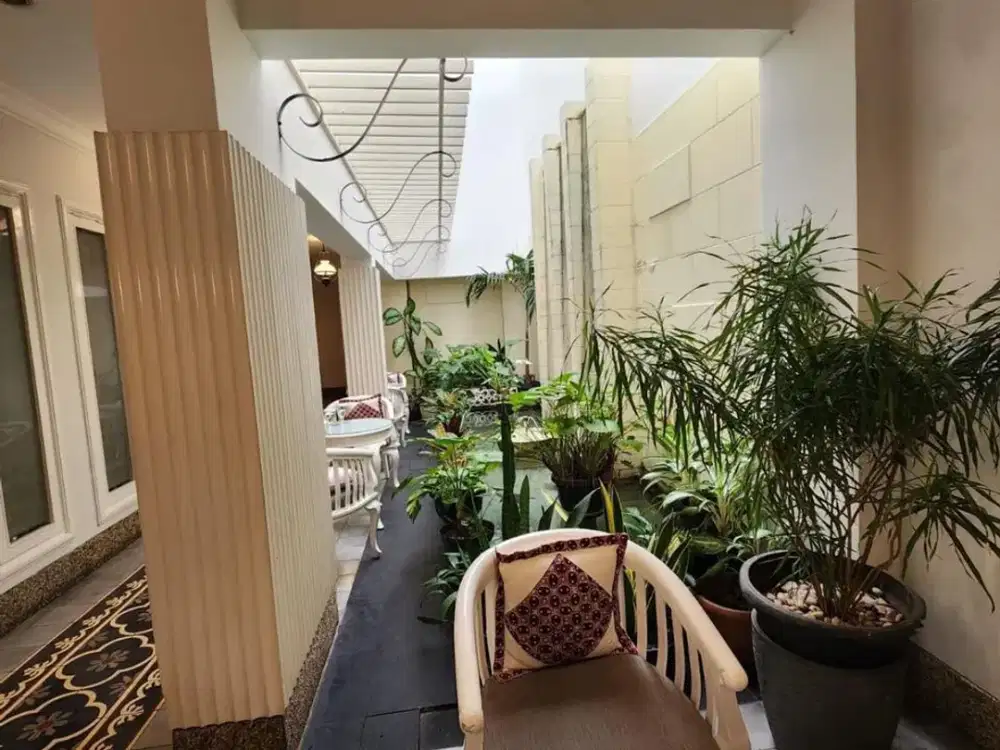 Dijual Rumah Vintage Premium di Cikini – Menteng, Jakarta Pusat