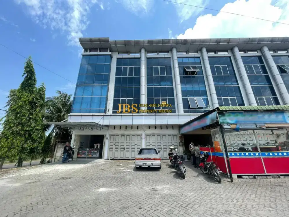 Dijual Ruko Gandeng Kondisi Kosong di Komplek MMTC Logistic Jalan Selamat Ketaren - Medan