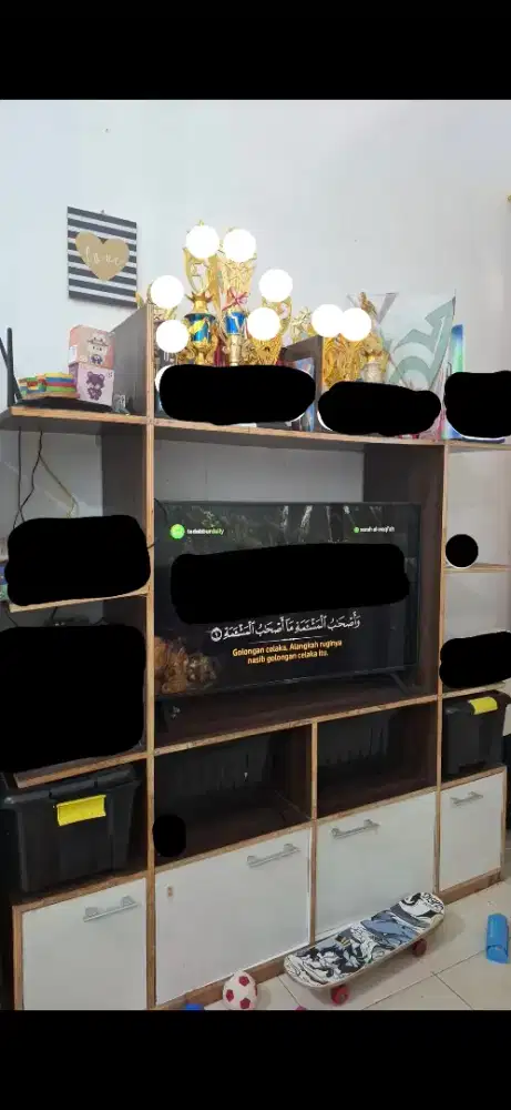 Rak TV/Bufet Lemari/Rak Buku/Partisi Ruangan