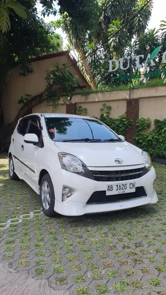 Toyota Agya G TRD-S 1.0 Matic 2013