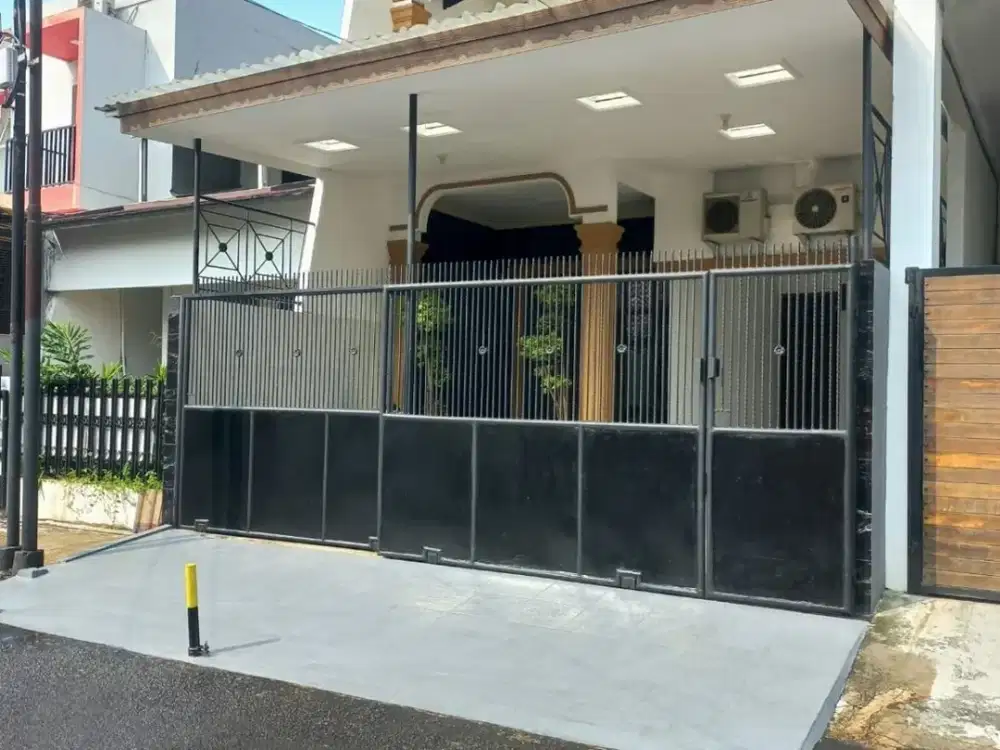 Jual Rumah Pondok Kelapa Duren Sawit Semir Furnished Jakarta Timur Bebas Banjir