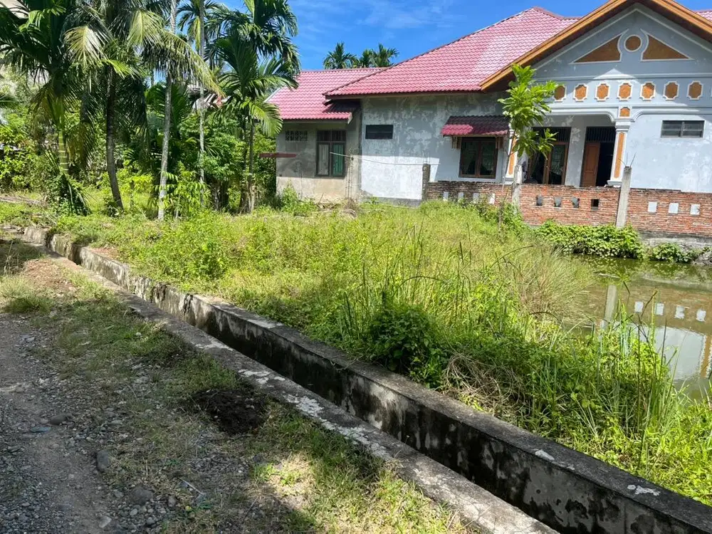 Tanah kapling luas 100&224.M.gampong ule tuy lampenerut