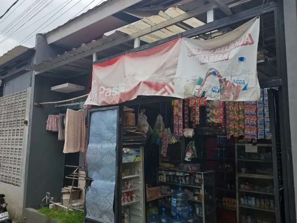 Dijual Rumah 1 Lantai di cipayung, depok Siap Huni dan Bebas Banjir