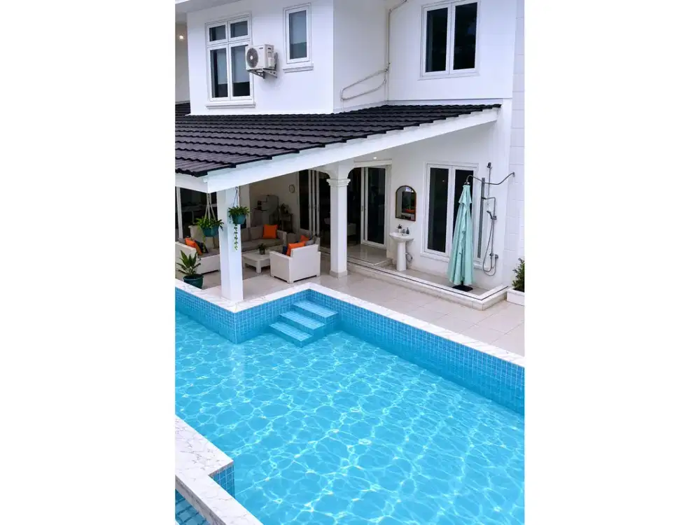Dijual Rumah Mewah di Bukit Golf Hijau Bgh Sentul City Ssr1082