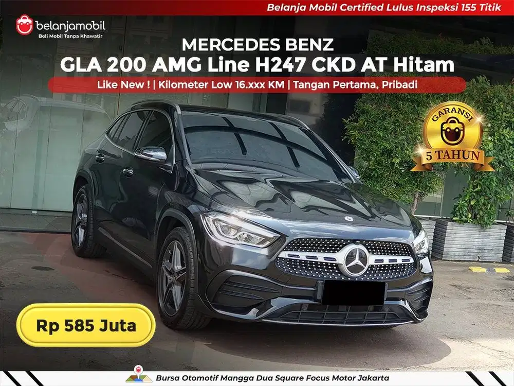 [ LOW KM 16RB ] Mercedes Benz Mercy GLA200 GLA 200 AMG H247 2022/2023