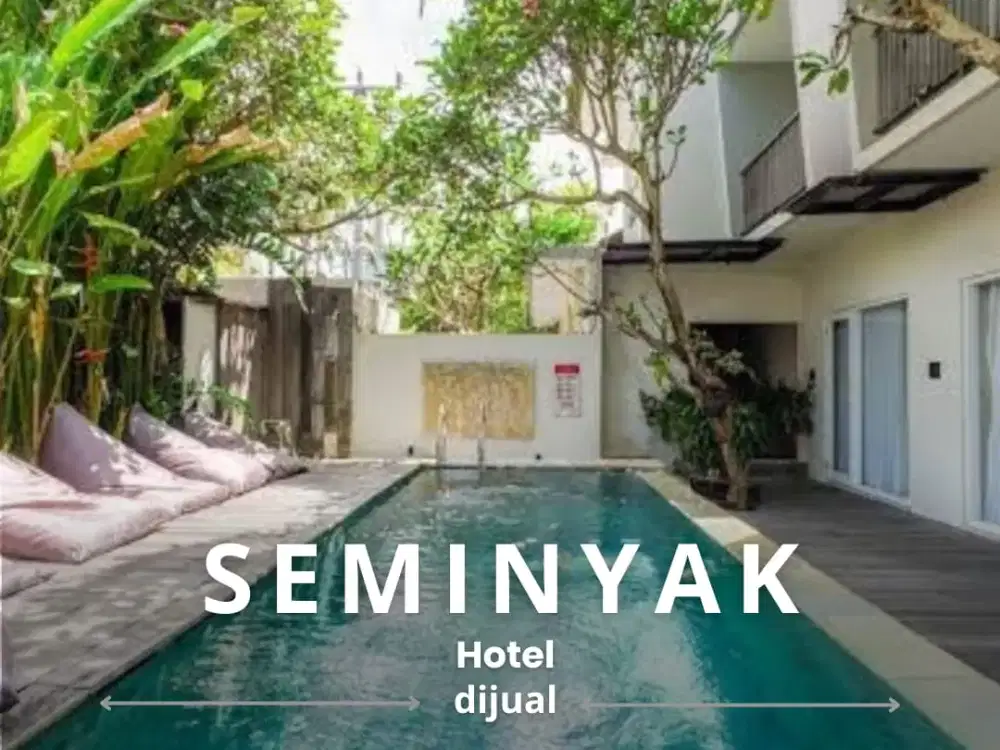 Hotel Seminyak Jalan Kaki Ke Pantai Petitenget Seminyak Bali
