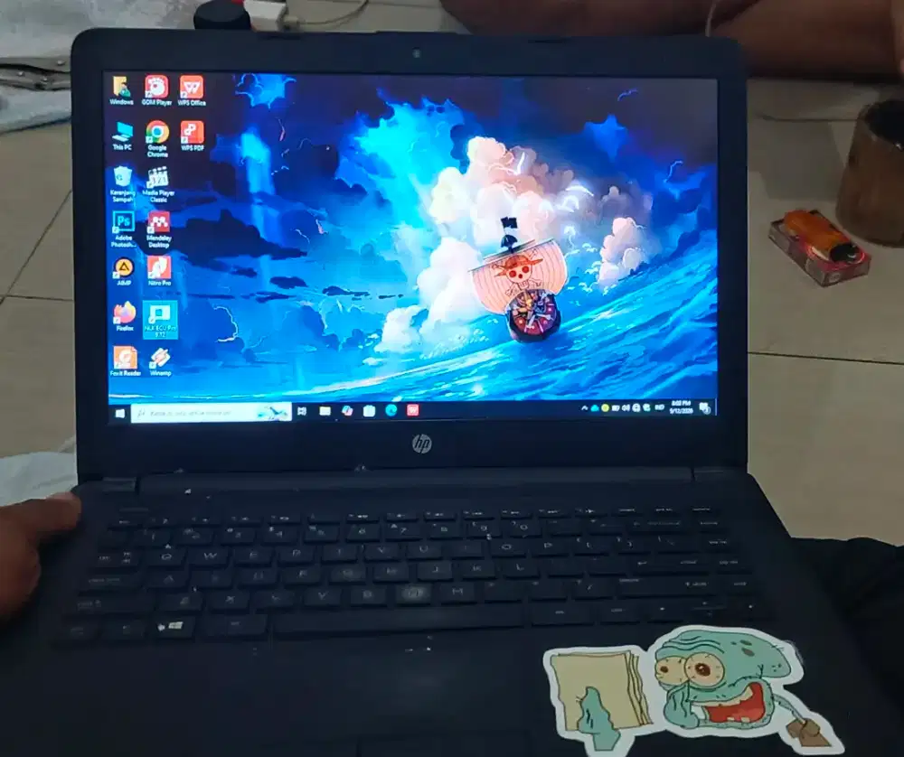 Laptop hp ram 4