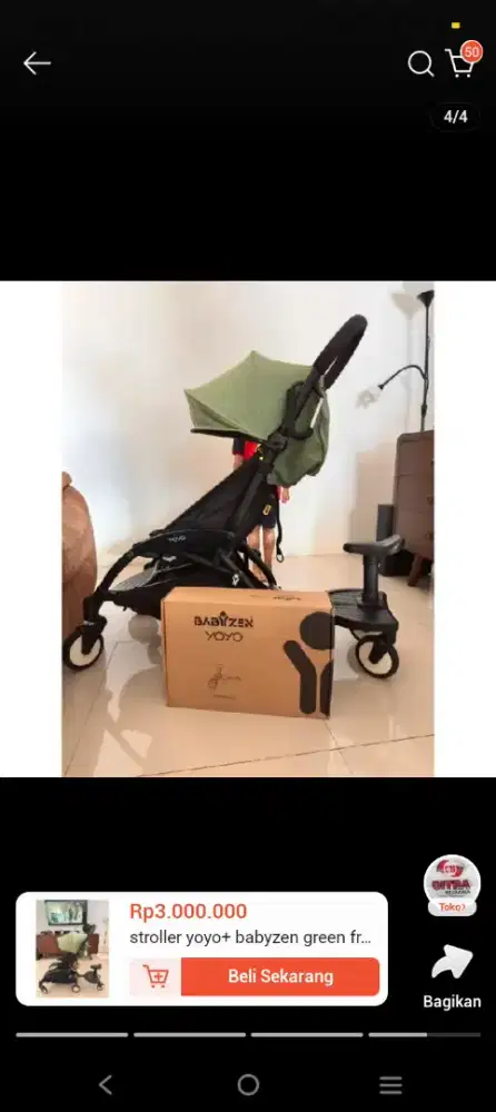 Stroller yoyo+ +  board
