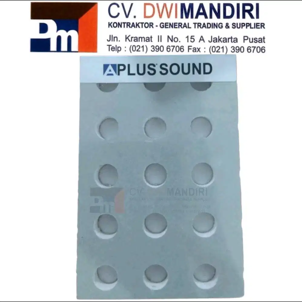 Plafond Gypsum Aplus Perforated Gypsum Board (Aplus Sound)