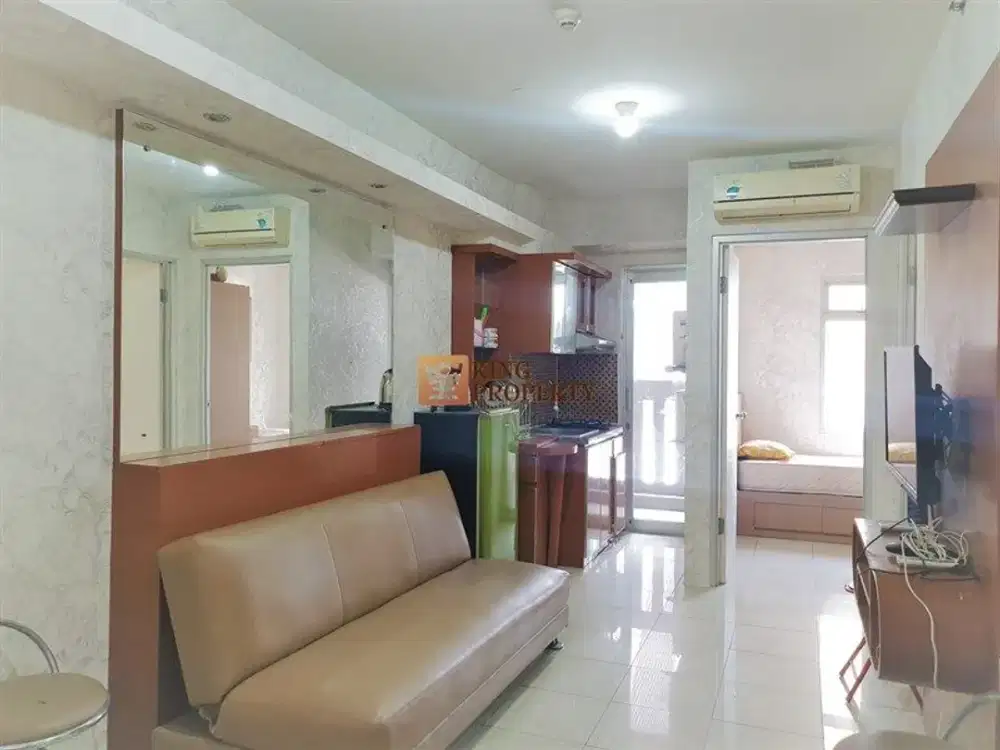 Siap Huni Apartemen Green Bay Pluit Greenbay 2Br 43M² Furnished, Posisi Strategis & Tower Favorit