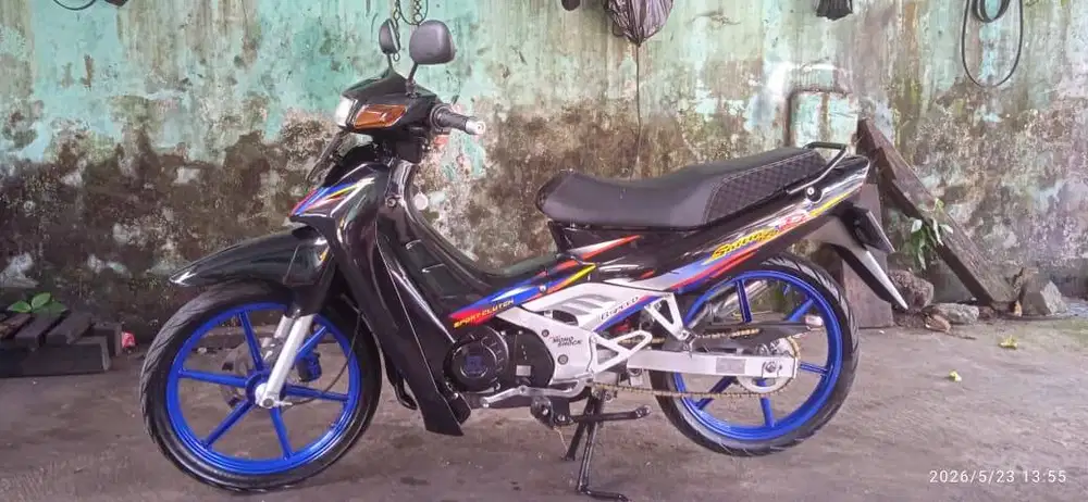 Dijual Satria 2 Tak Lumba