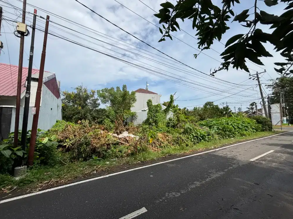 DIJUAL TANAH KAVLING STRATEGIS KOMPLEKS ANGGREK MINASA UPA