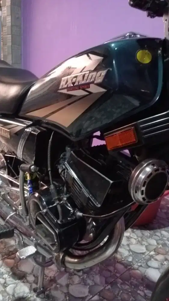 RX king 2002 glowing