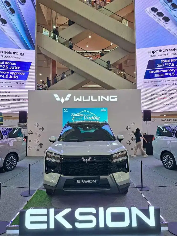 Wuling  Eksion PHEV 2026 Hybrid Full Fitur, Super Irit & Canggih!