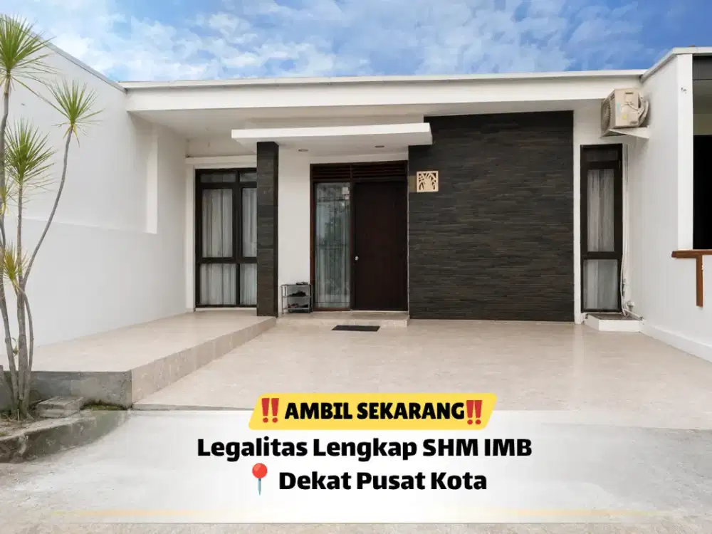 Cek Unitnya! Rumah Siap Huni Dekat Pasteur Bandung