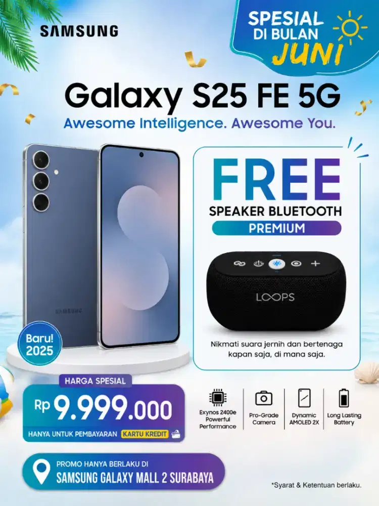 Samsung Galaxy S25FE