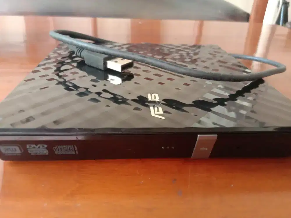 DVD RW Asus external hard drive