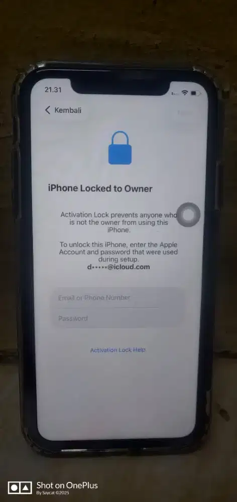 Iphone 11 64 Lock icloud
