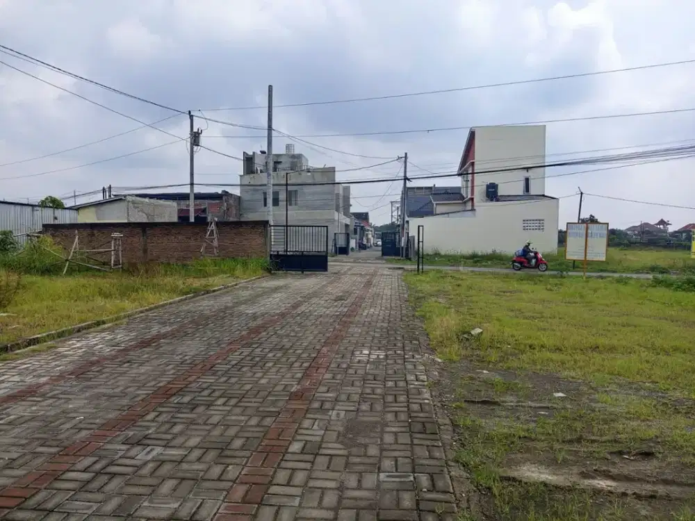 dijual tanah kavling luas 150m2 lokasi solobaru bisa proses pembiayaan bank dan bisa cash bertahap