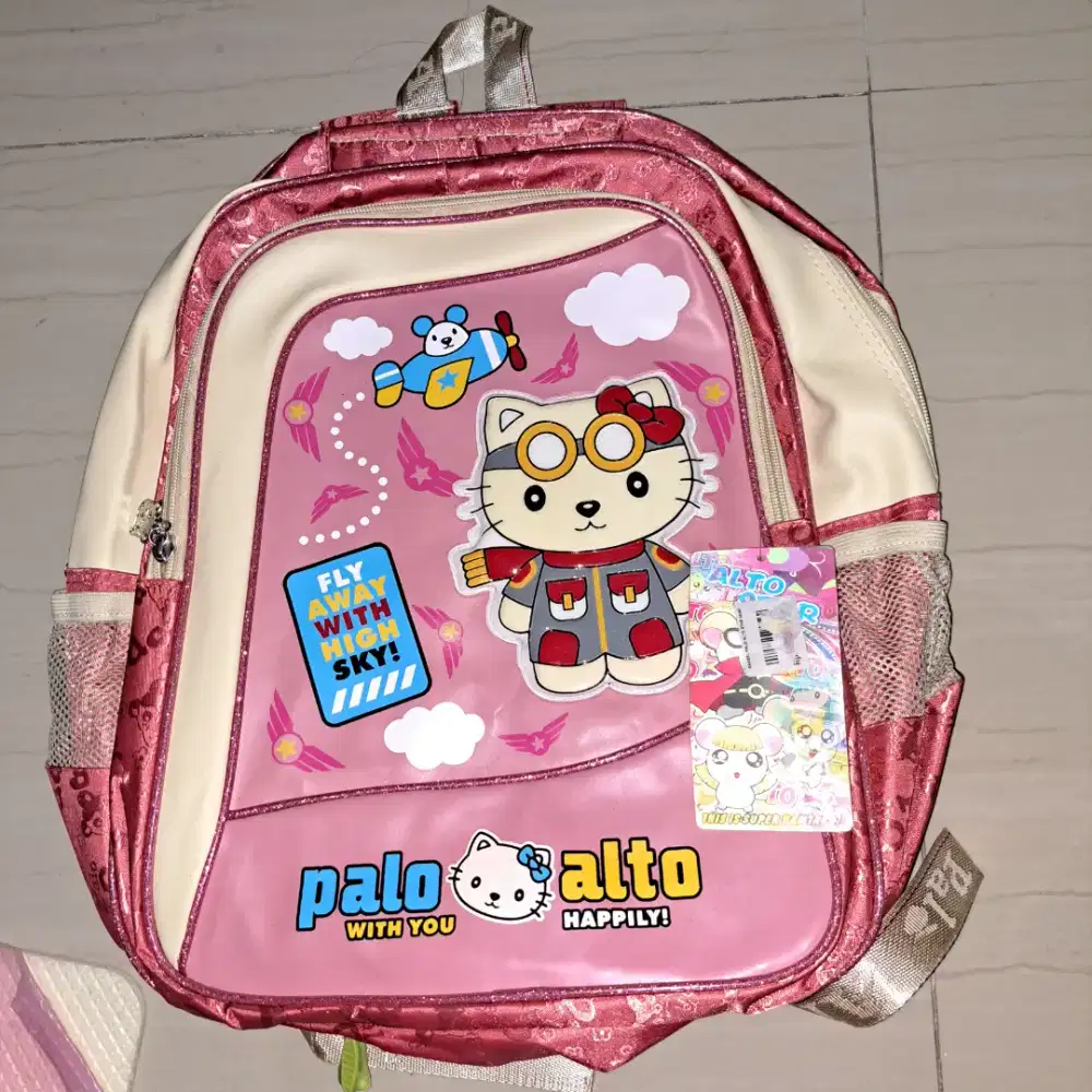 Jual TAS ANAK BARU merk palo alto