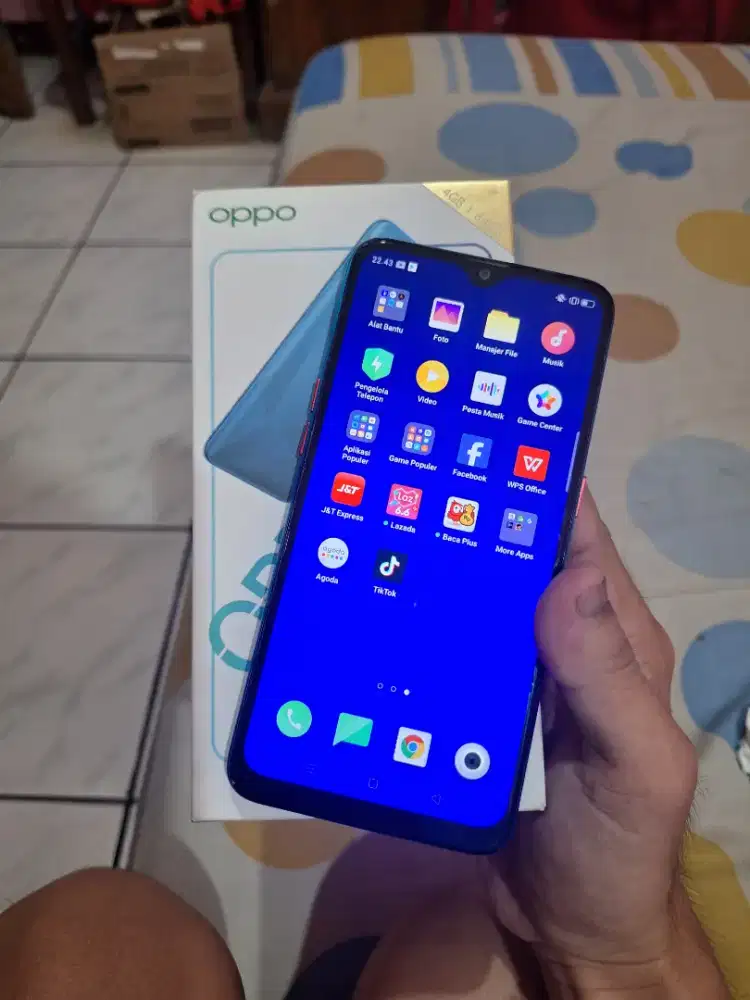 oppo 12 fullset