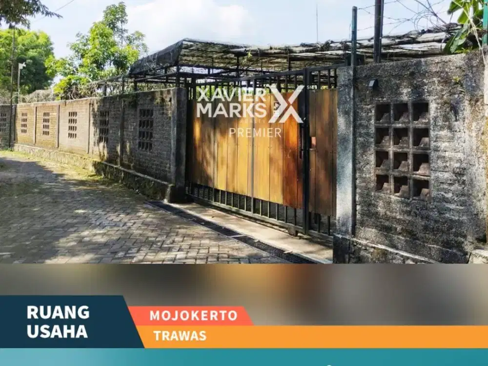 Kebun Produktif Plus Bangunan Di Trawas, Mojokerto