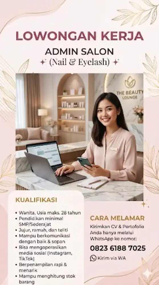 Loker For Administrasi
