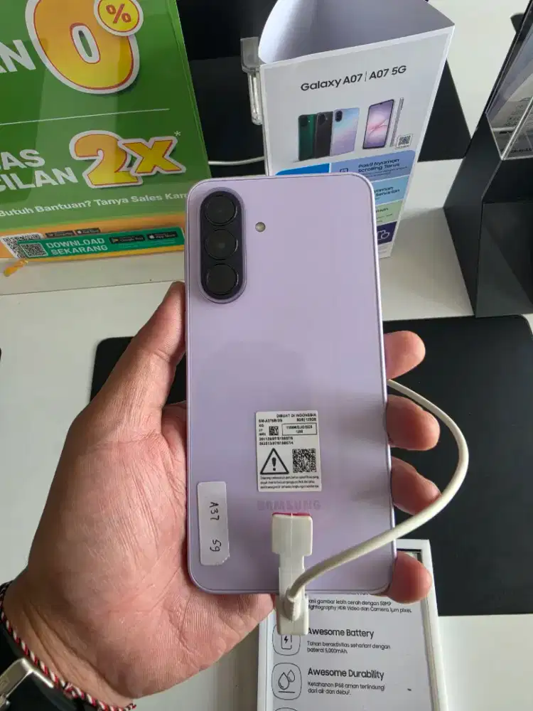 SAMSUNG A37 READY CICILAN